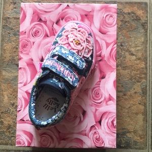 Lelli Kelly Girls Rose Velcro Shoes